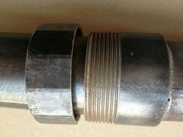 浦江螺旋式声测管50mm桥梁桩基